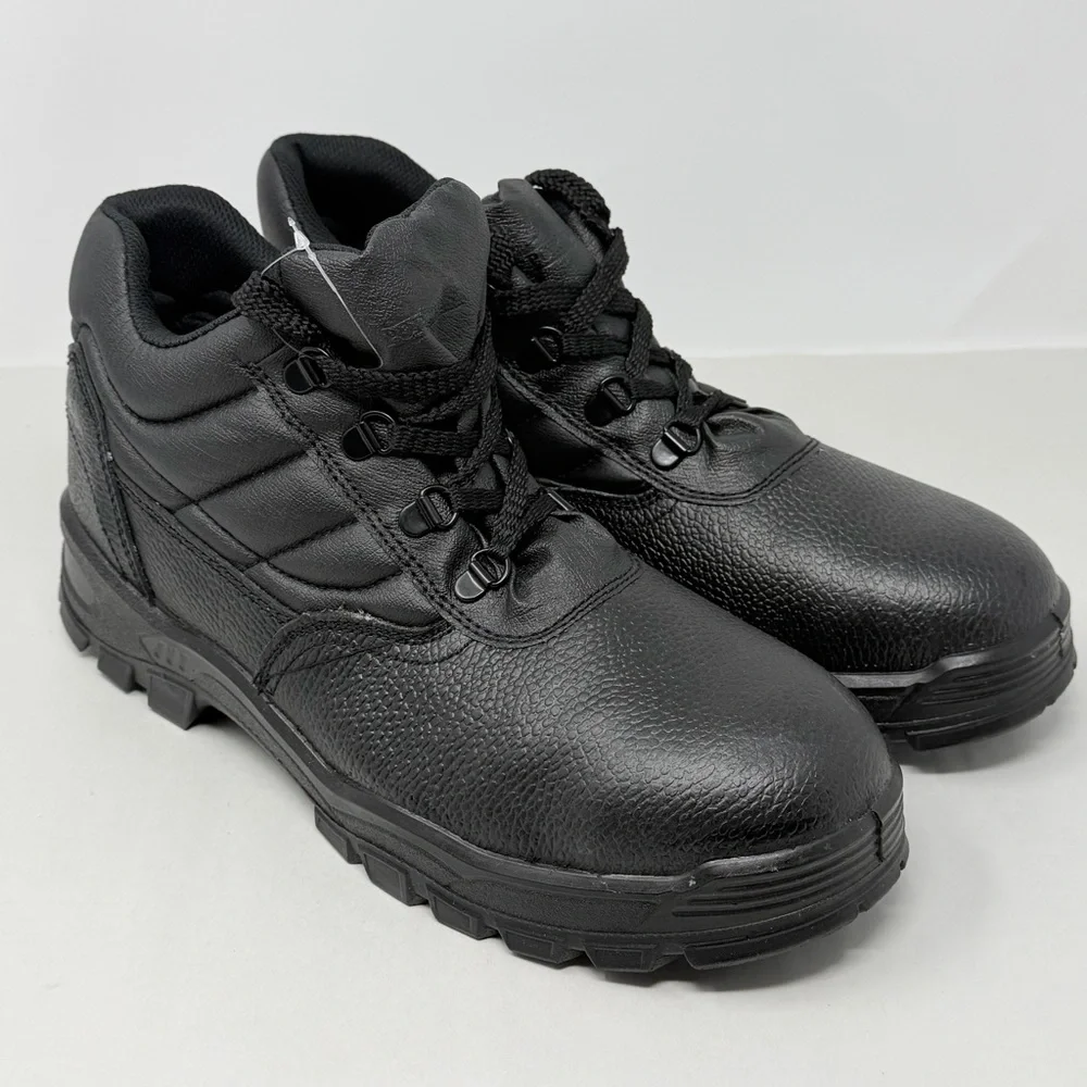 Size 12 Portwest FW10 Steelite Protector Boot S1P Black